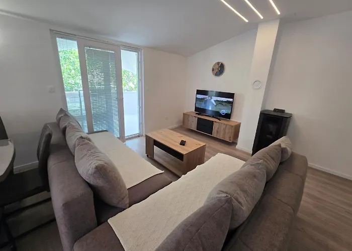 Ivankovic - Two Bedroom With Terrace Appartement Nin